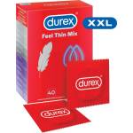 Durex Feel Thin Mix 40 pack