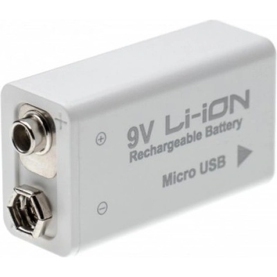 VHBW Li-Ion батерия 9V / E-Block, 650 mAh (888201291)