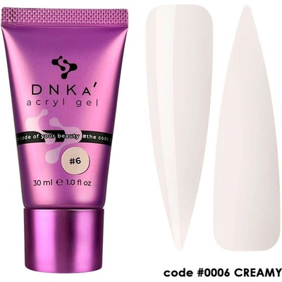 DNKa' Acryl gel Creamy 0006 30 ml