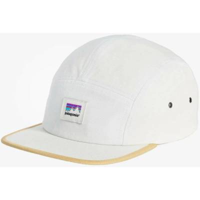 Patagonia Graphic Maclure Hat Shop Sticker Birch White