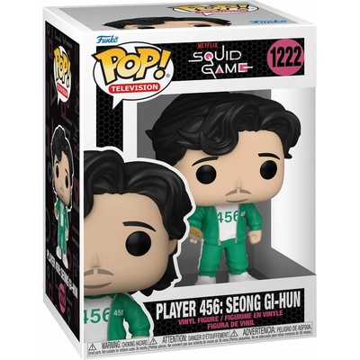 Funko Pop! Television Squid Game Player 456 Seong Gi-Hun 1222