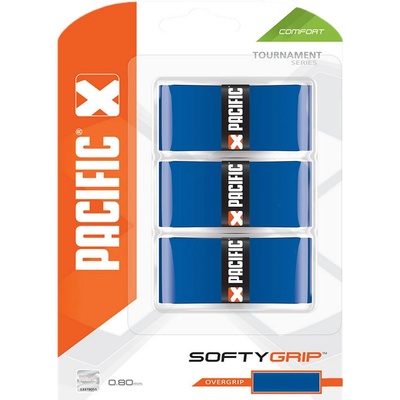 Pacific Softy Grip blue 3ks