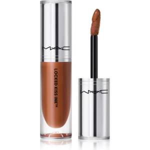 M·A·C Locked Kiss Ink 24HR Lipcolour дълготрайно матово течно червило цвят Posh 4ml