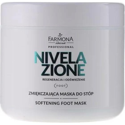 Nivelazione Farmona zjemňující maska na nohy 500 ml