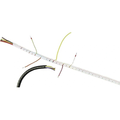 Helu 96659-25 6mm ochranná spirála pro kabely 5 do 20 mm žlutá 25 m