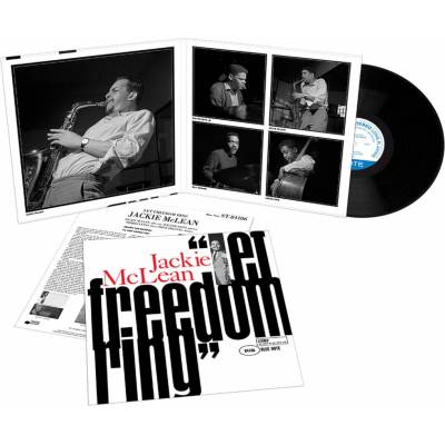 Jackie McLean - Let Freedom Ring Vinyl