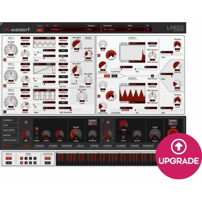 Waldorf Largo 2 Upgrade (Digitálny produkt)