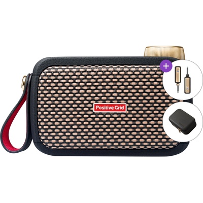 Positive Grid Spark GO Black + LINK SET Моделиращ усилвател комбо (S0511G-USSSS -LINK SET)