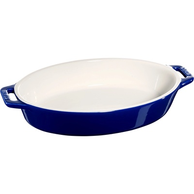 Staub Тавичка за печене 23 см, синя, керамика, Staub (ST405111570)