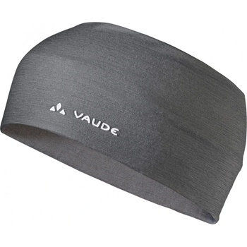 Vaude Лента за глава Vaude Cassons Merino Headband - Iron - размер One Size (204-3477-0311)