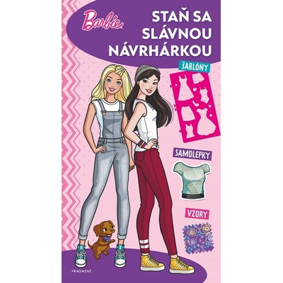Barbie - Staň sa slávnou návrhárkou