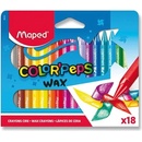 Voskovky Maped Color'Peps Wax Trojhranné voskovky 24ks