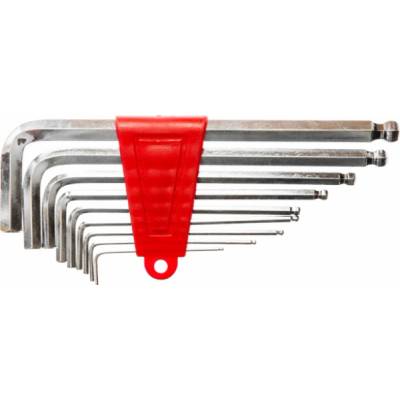 Toptools sada klíčů IMBUS 1,5-10 mm 9ks dlouhý 35D051