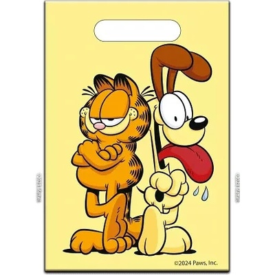 Papírové tašky Garfield 6ks