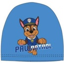 Detská bavlnená čiapka Paw Patrol modrá