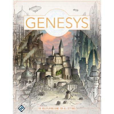 FFG Genesys RPG: Core Rulebook
