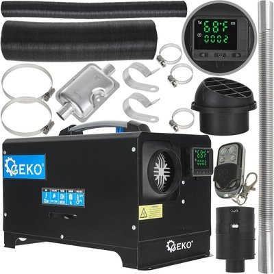 GEKO Nezávislé naftové topení 12 kW 12 V / 230 V - G80458 | Zboží Auto GEKO Nezávislé naftové topení 12 kW 12 V / 230 V - G80458 | Zboží Auto