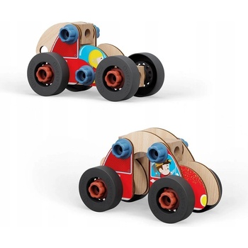 Quercetti 80730 PlayBio Wood Vehicle