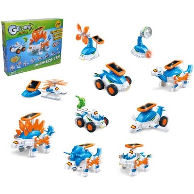 Wiky Greenex Научен комплект възобновяема енергия слънчево задвижване 115 части