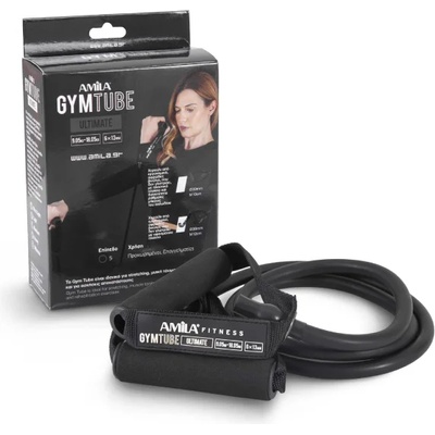 AMILA Тренировъчен Ластик Amila Black