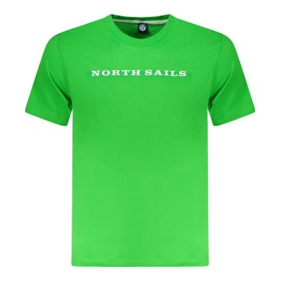 North Sails pánské tričko s krátkým rukávem Green