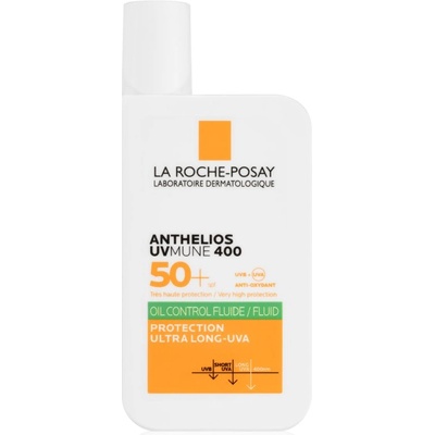 La Roche-Posay Anthelios UVMUNE 400 защитен флуид за мазна кожа SPF 50+ 50ml