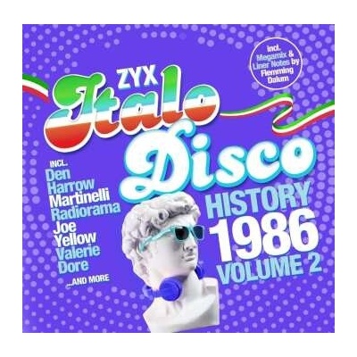 Various - ZYX Italo Disco History 1986 Volume 2 2 CD