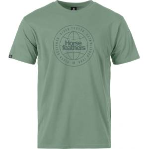 Horsefeathers Тениска Global - iceberg green Horsefeathers | Zelen | МЪЖЕ | L