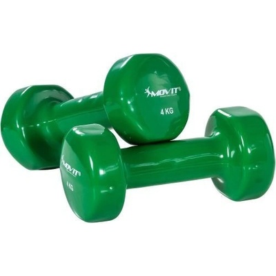 MOVIT Sada vinylových činiek 2 x 4 kg