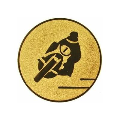 TROFEJE.sk Emblém 50mm 84 motocykel
