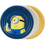 Party Deco Хартиени чинии Minions, 6 бр. - 18 см (TPP109)