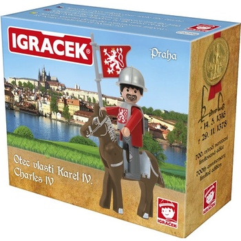 EFKO IGRÁČEK Karel IV. Praha
