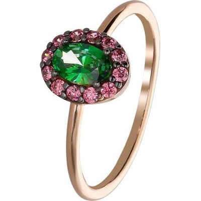 Zlaton Prsten růžové zlato 001142305244