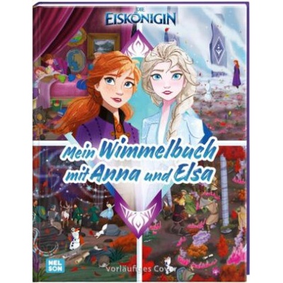 Disney: Mein Wimmelbuch mit Anna und Elsa