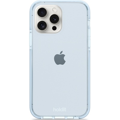 Holdit Гръб Holdit Seethru Case за iPhone 15 Pro Max - Син