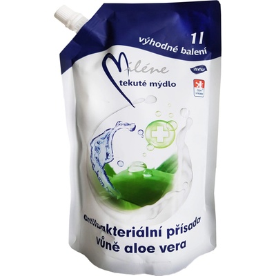 Miléne antibakteriální tekuté mýdlo náhradní náplň aloe vera 1 l