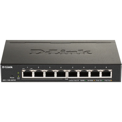 TP-Link DGS-1100-08PV2/E