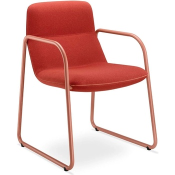 LD SEATING Čalúnené kreslo FLEXI LOUNGE FL-M-Q-N