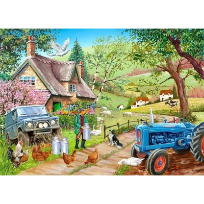 The House of Puzzles Farm Fresh 500 dielov