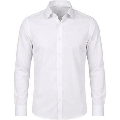 Ego Man pánská košile slim fit S357-001 bílá