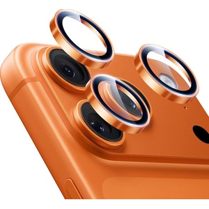 ESR ARMORITE Протектор за Камера за iPhone 14 Pro / Max / 15 Pro / Max / 16 Pro / Max / 17 Pro / Max Оранжев (4894240296790)