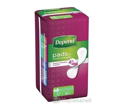 Depend Mini 14 ks
