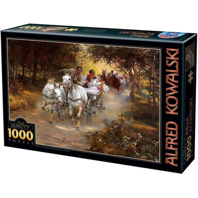 D-Toys Kowalski Country Wedding 1000 dielov
