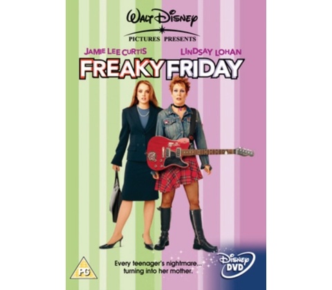 Freaky Friday DVD