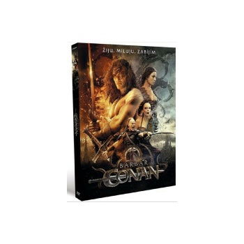 Barbar Conan DVD