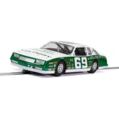 SCALEXTRIC Autíčko pro autodráhu Super Resistant C3947 Chevrolet Monte Carlo 1986 No.69 Green [NEW TOOLING 201