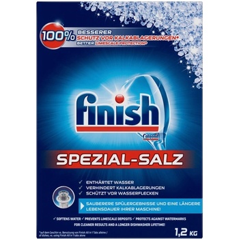 Finish soľ do umývačky riadu 1,2 kg