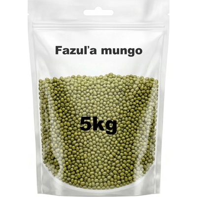 Nutiva Fazuľa mungo 5 kg