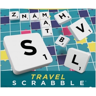 Mattel Scrabble – Zboží Živě