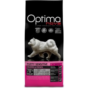 Optimanova Puppy Sensitive Salmon & Potato 12 kg